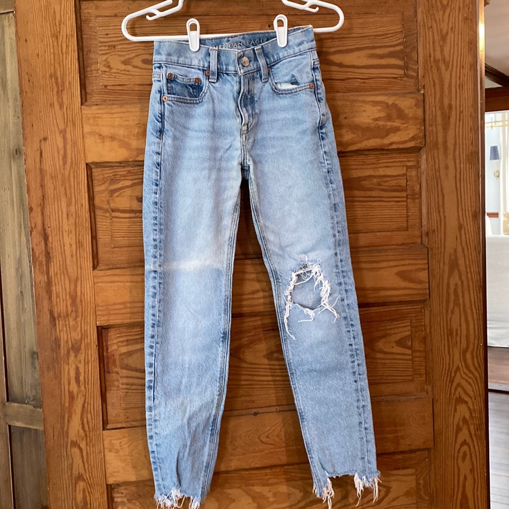 American Eagle 90’s skinny jeans 000 short